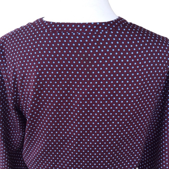 Ann Taylor Loft Long Sleeve Tie Waist Shift Dress Size Small Petites NEW - Picture 5 of 10